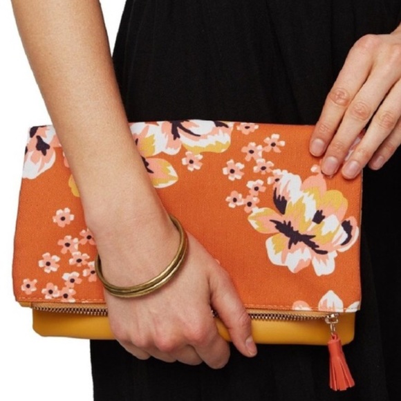 Rachel Pally Handbags - Rachel Pally reversible clutch NWOT